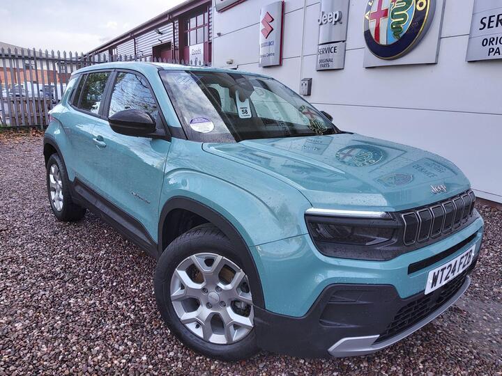 Jeep Avenger 1.2 Altitude Euro 6 (s/s) 5dr