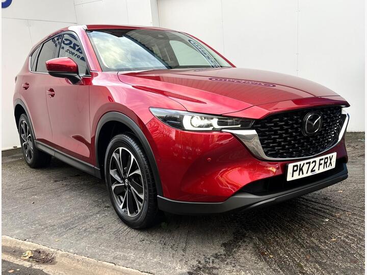 Mazda CX-5 2.0 SKYACTIV-G Sport Edition Auto Euro 6 (s/s) 5dr