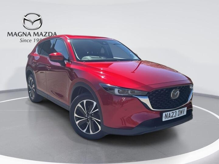 Mazda CX-5 2.0 E-SKYACTIV G MHEV Exclusive-Line Auto Euro 6 (s/s) 5dr