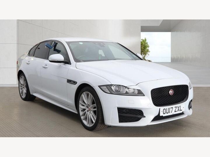 Jaguar XF 2.0d R-Sport Auto Euro 6 (s/s) 4dr