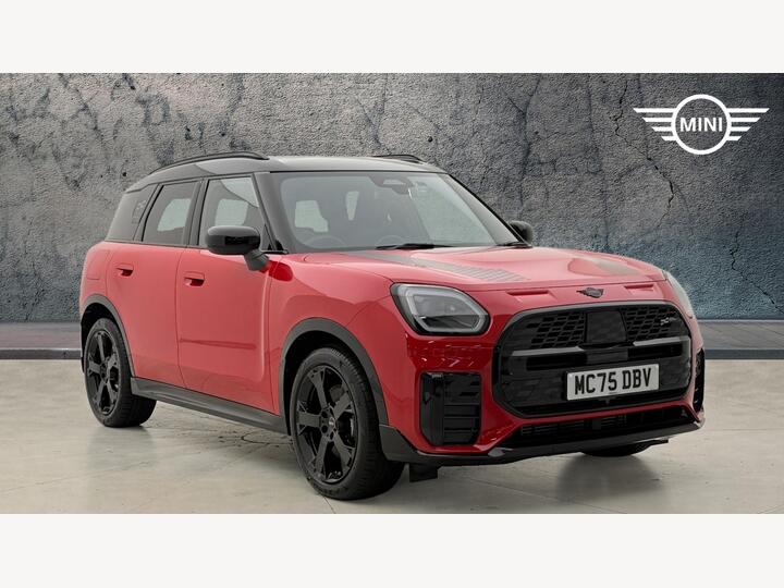 MINI Countryman 1.5C MHEV Sport DCT Euro 6 (s/s) 5dr