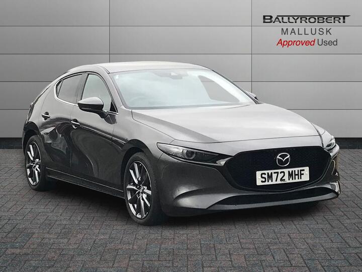 Mazda 3 2.0 E-SKYACTIV-G MHEV GT Sport Tech Edition Euro 6 (s/s) 5dr