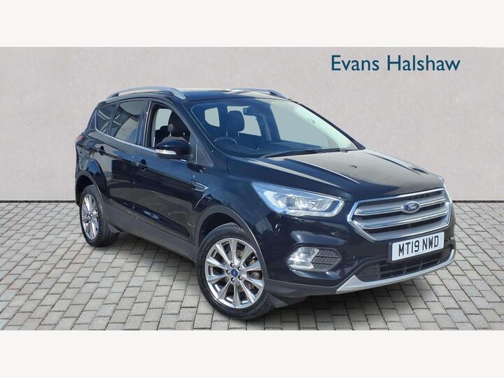 Ford Kuga 1.5 TDCi EcoBlue Titanium Edition SUV 5dr Diesel Manual Euro 6 (s/s) (120 Ps)