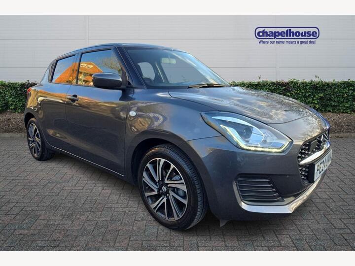 Suzuki Swift 1.2 Dualjet MHEV SZ-L Euro 6 (s/s) 5dr