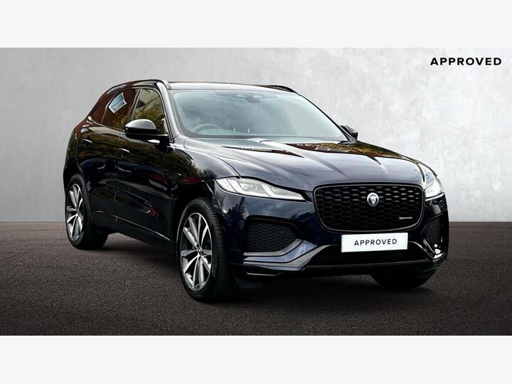 Jaguar F-PACE 2.0 D200 MHEV R-Dynamic SE Black Auto AWD Euro 6 (s/s) 5dr