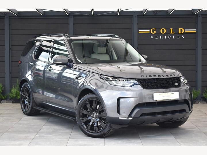 Land Rover DISCOVERY 3.0 TD V6 HSE Luxury Auto 4WD Euro 6 (s/s) 5dr