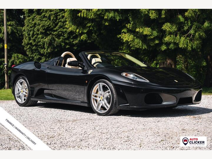 Ferrari F430 4.3 Spider F1 DCT 2dr Ferrari F430 4.3 Spider F1 DCT 2dr