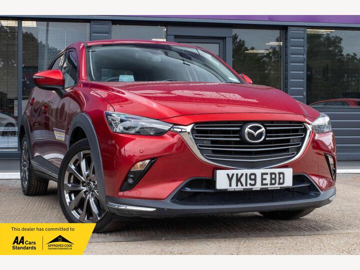 Mazda CX-3 2.0 SKYACTIV-G Sport Nav+ Euro 6 (s/s) 5dr