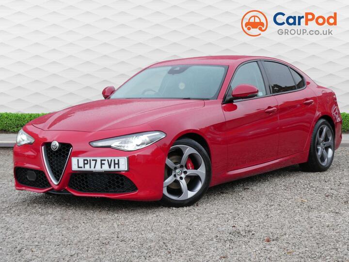 Alfa Romeo Giulia 2.2 TD Speciale Auto Euro 6 (s/s) 4dr