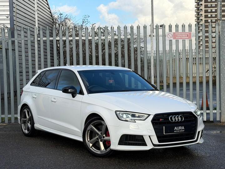 Audi S3 2.0 TFSI Black Edition Sportback S Tronic Quattro Euro 6 (s/s) 5dr