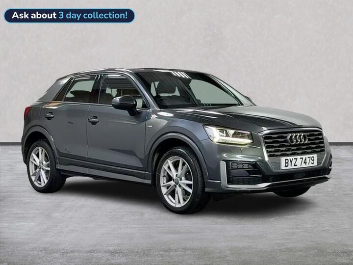 Audi Q2 1.6 TDI 30 S Line S Tronic Euro 6 (s/s) 5dr