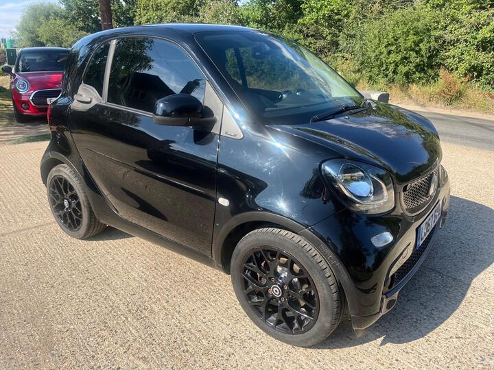 Smart Fortwo 1.0 Prime Sport (Premium) Twinamic Euro 6 (s/s) 2dr