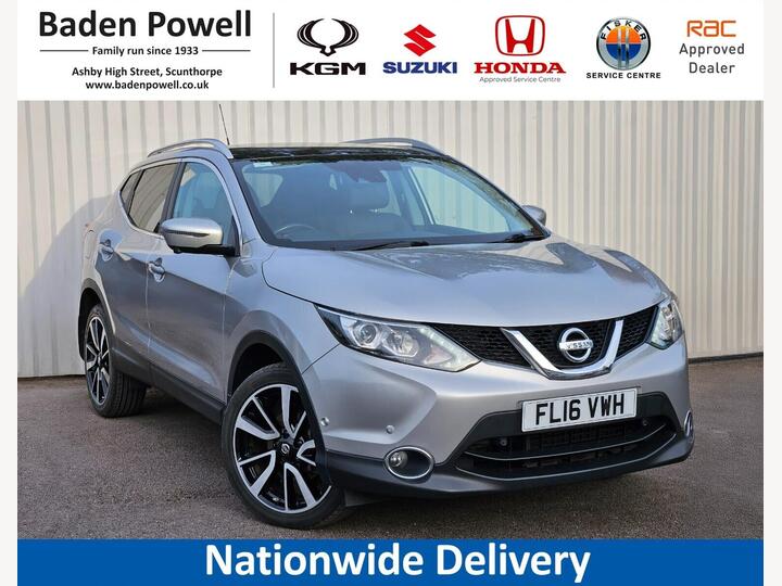 Nissan Qashqai 1.5 DCi Tekna 2WD Euro 6 (s/s) 5dr
