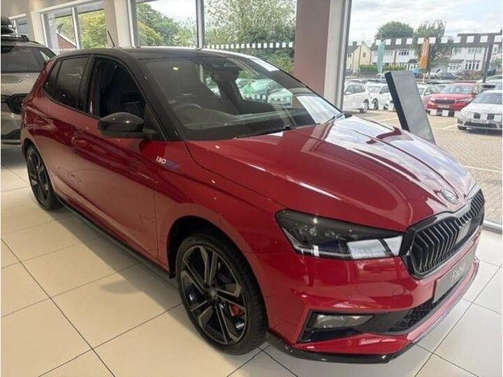 Skoda Fabia 1.5 TSI 130 DSG Euro 6 (s/s) 5dr