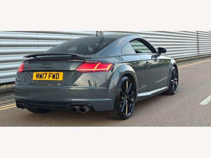 Audi TTS 2.0 TFSI Black Edition S Tronic Quattro Euro 6 (s/s) 3dr