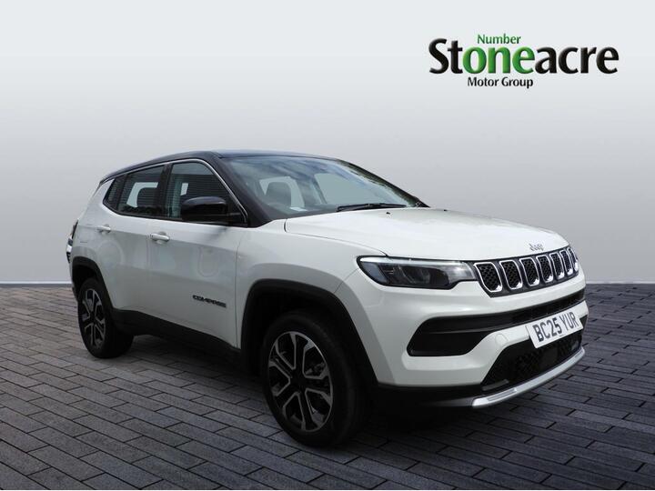 Jeep Compass 1.5 T4 E-Hybrid MHEV Altitude DCT FWD Euro 6 (s/s) 5dr