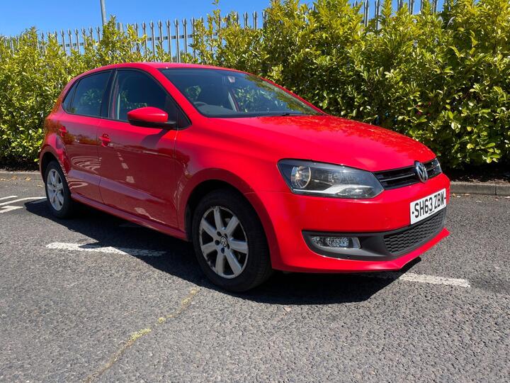 Volkswagen Polo 1.2 Match Edition Euro 5 5dr