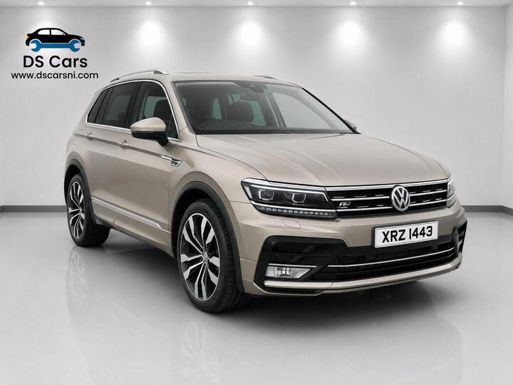 Volkswagen Tiguan 2.0 TSI BlueMotion Tech R-Line DSG 4Motion Euro 6 (s/s) 5dr