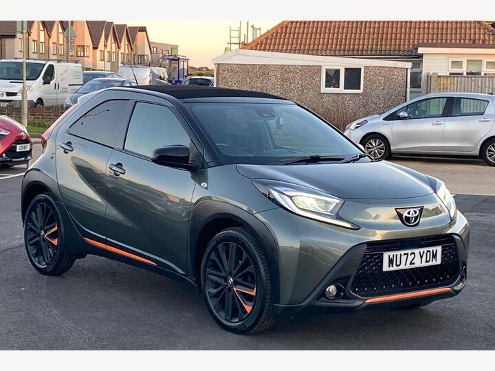 Toyota Aygo X 1.0 VVT-i Limited Edition (Canvas Roof) X-shift Euro 6 (s/s) 5dr