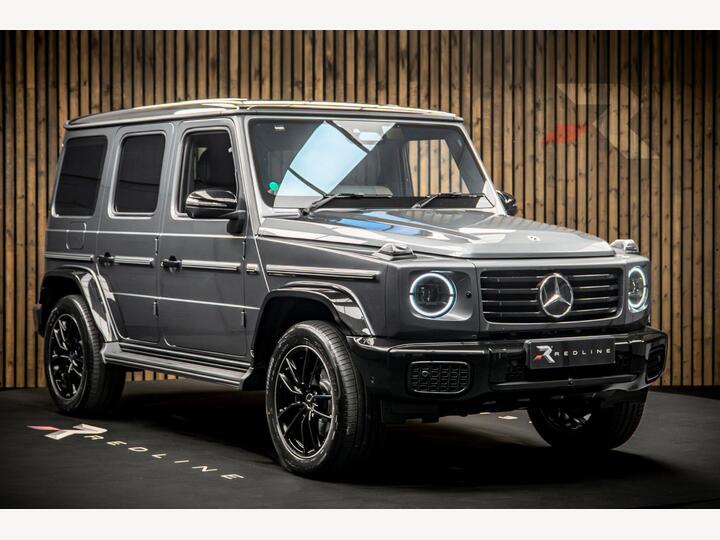 Mercedes-Benz G Class 3.0 G450dh MHEV AMG Line (Premium Plus) G-Tronic 4WD Euro 6 (s/s) 5dr