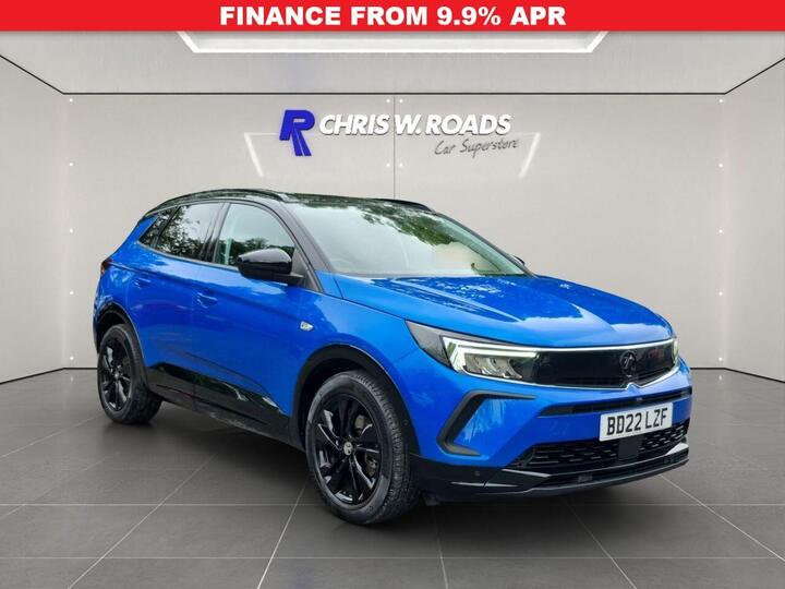 Vauxhall GRANDLAND X 1.2 Turbo GS Line Euro 6 (s/s) 5dr