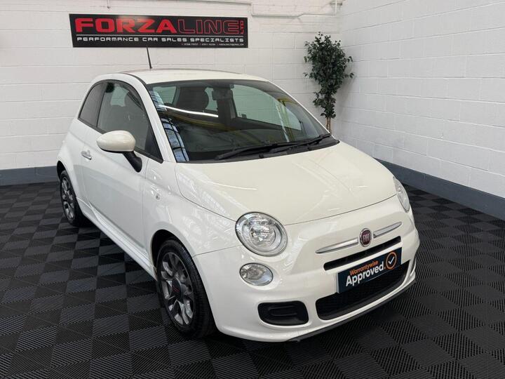 Fiat 500 1.2 S Euro 5 (s/s) 3dr