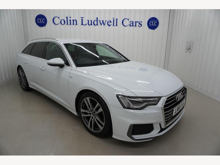 Audi A6 Avant 2.0 TDI 40 S Line S Tronic Euro 6 (s/s) 5dr Audi A6 Avant 2.0 TDI 40 S Line S Tronic Euro 6 (s/s) 5dr