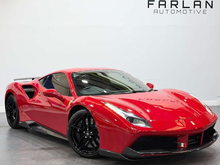 Ferrari 488 3.9T V8 GTB F1 DCT Euro 6 (s/s) 2dr