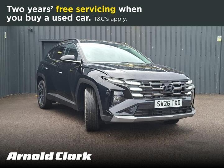 Hyundai TUCSON 1.6 T-GDi 13.8kWh Advance Auto Euro 6 (s/s) 5dr