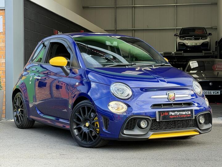 Abarth 595 1.4 T-Jet Pista 70th Euro 6 3dr