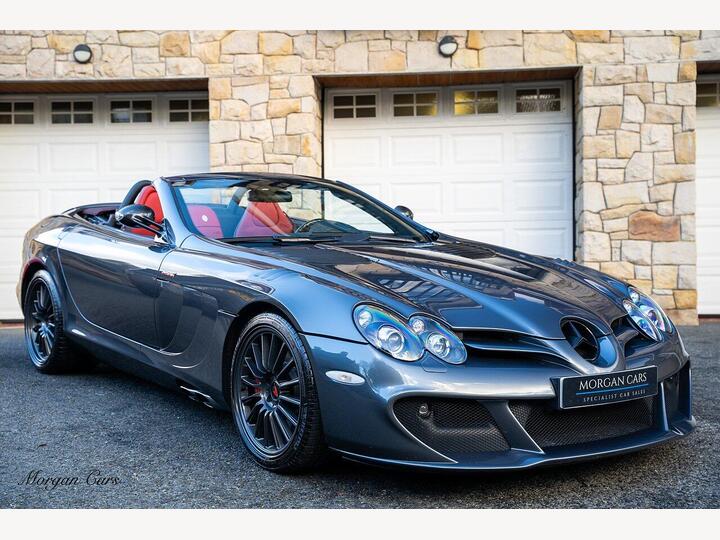 Mercedes-Benz SLR McLaren 5.4 V8 2dr