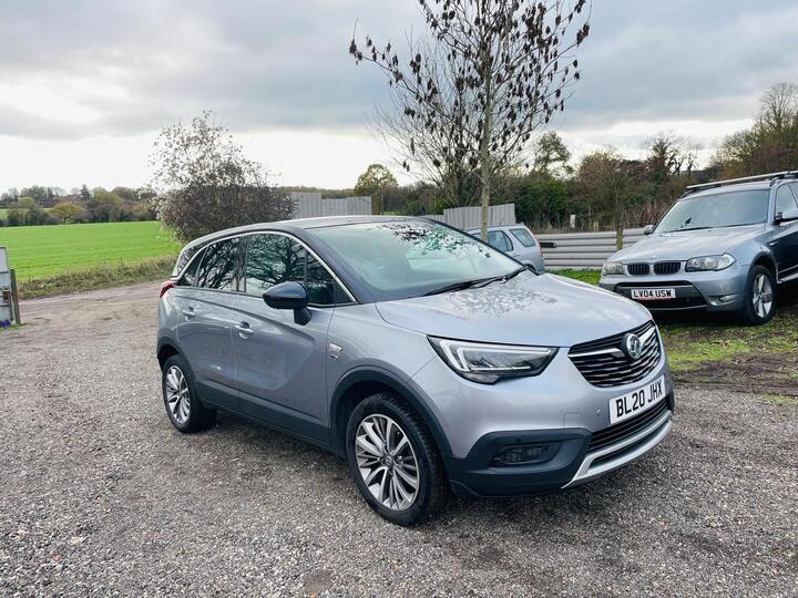 Vauxhall Crossland X 1.2 Turbo Griffin Euro 6 (s/s) 5dr Vauxhall Crossland X 1.2 Turbo Griffin Euro 6 (s/s) 5dr
