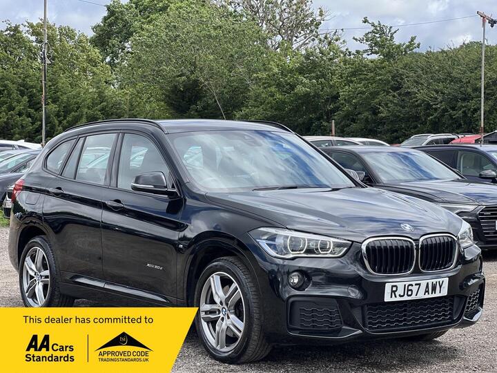 BMW X1 2.0 20d M Sport Auto XDrive Euro 6 (s/s) 5dr