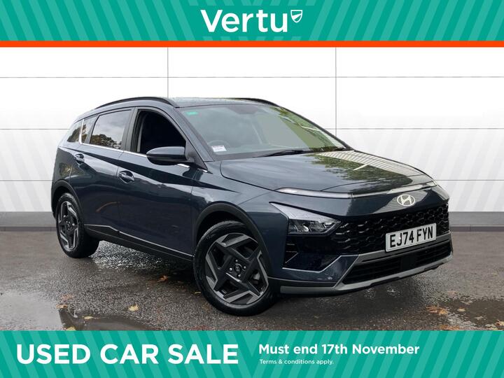 Hyundai BAYON 1.0 T-GDi Premium Euro 6 (s/s) 5dr