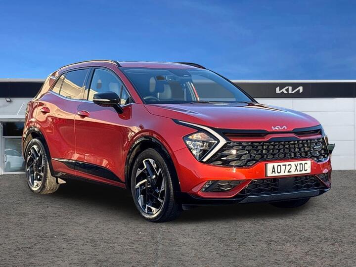 Kia Sportage 1.6 T-GDi GT-Line Euro 6 (s/s) 5dr