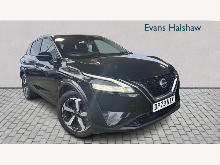 Nissan Qashqai 1.3 DIG-T MHEV N-Connecta XTRON Euro 6 (s/s) 5dr Nissan Qashqai 1.3 DIG-T MHEV N-Connecta XTRON Euro 6 (s/s) 5dr