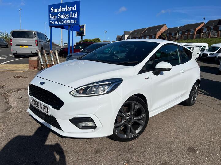 Ford Fiesta 1.0T EcoBoost ST-Line X Euro 6 (s/s) 3dr