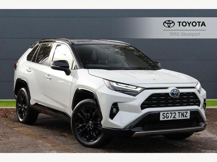 Toyota RAV4 2.5 VVT-h Dynamic CVT Euro 6 (s/s) 5dr