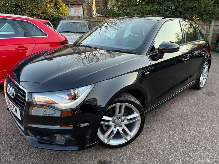 Audi A1 1.4 TFSI CoD S Line Sportback S Tronic Euro 5 (s/s) 5dr