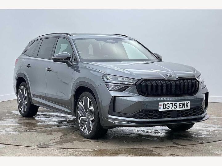 Skoda Kodiaq 1.5 TSI IV 25.7kWh SportLine DSG Euro 6 (s/s) 5dr (5 Seat)
