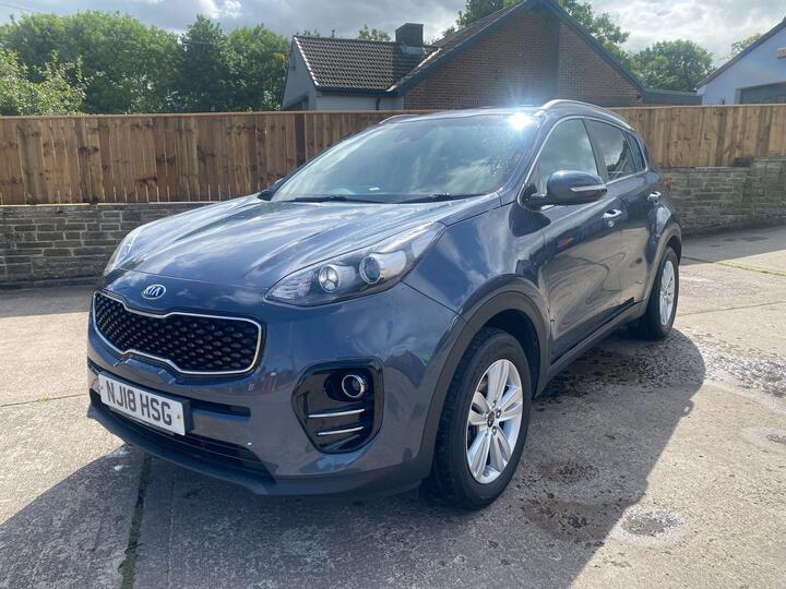 Kia Sportage 1.6 GDi 2 Euro 6 (s/s) 5dr