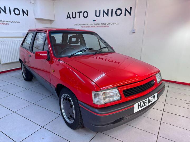 Vauxhall Nova 1.4 SR 3dr