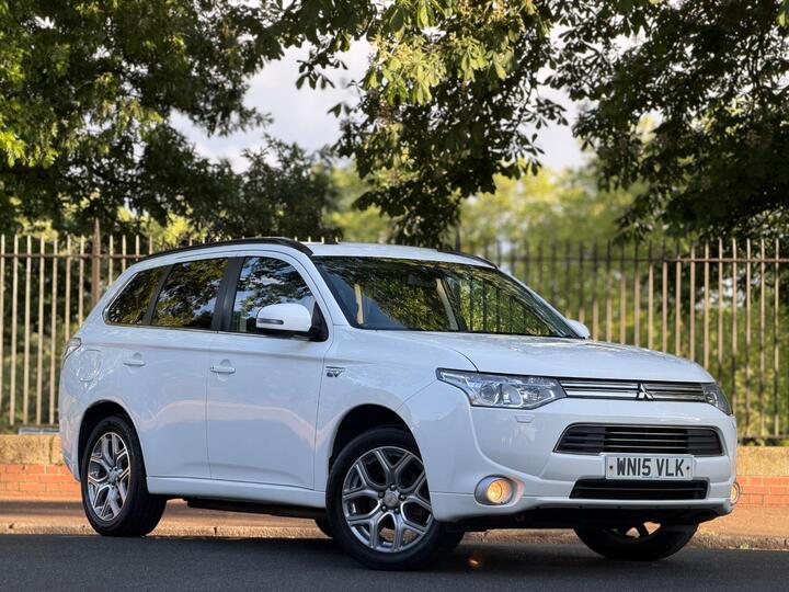 Mitsubishi Outlander 2.0h 12kWh GX4h CVT 4WD Euro 5 (s/s) 5dr