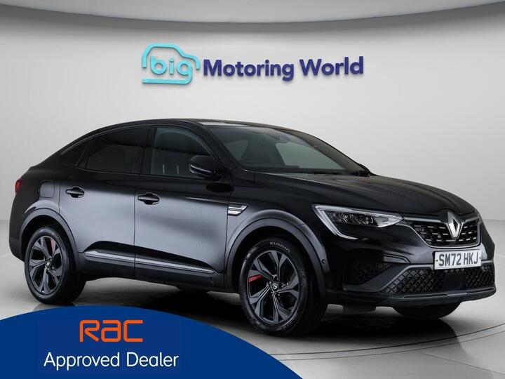 Renault Arkana 1.6 E-TECH R.s. Line Auto 2WD Euro 6 (s/s) 5dr