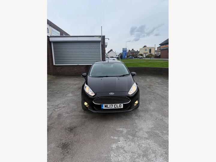 Ford Fiesta 1.0T EcoBoost Zetec Euro 6 (s/s) 5dr