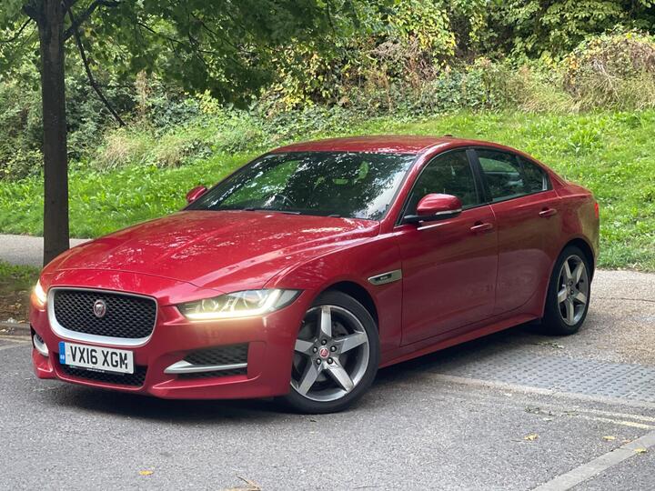 Jaguar XE 2.0d R-Sport Auto Euro 6 (s/s) 4dr