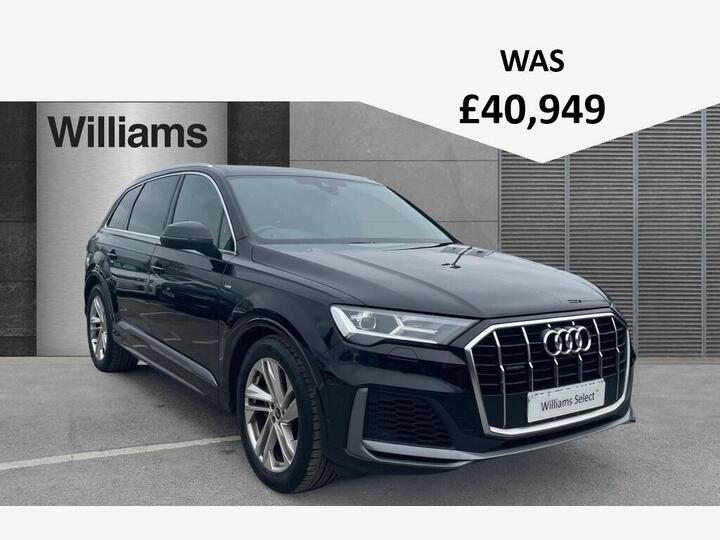 Audi Q7 3.0 TFSI V6 55 S Line Tiptronic Quattro Euro 6 (s/s) 5dr