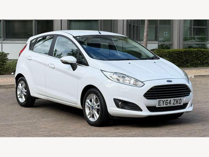 Ford FIESTA 1.0T EcoBoost Zetec Euro 5 (s/s) 5dr