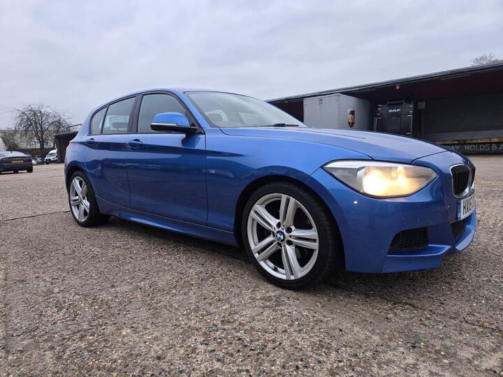 BMW 1 Series 2.0 125d M Sport Auto Euro 5 (s/s) 5dr