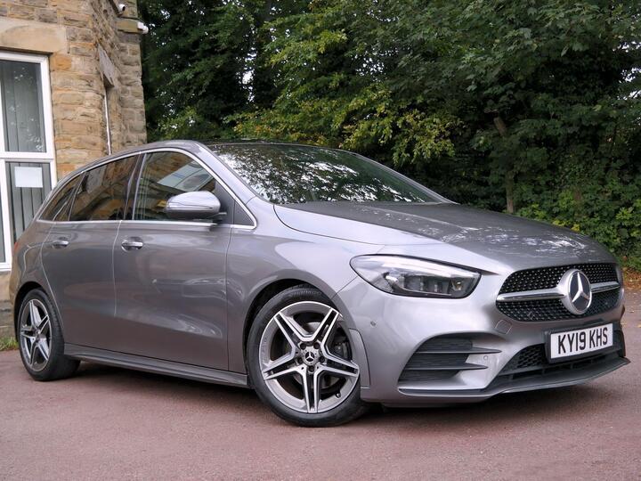 Mercedes-Benz B Class 2.0 B200d AMG Line (Premium Plus) 8G-DCT Euro 6 (s/s) 5dr